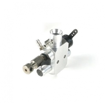 SAITO #90TS821C Carburetor complete (left) 90TS - gaźnik